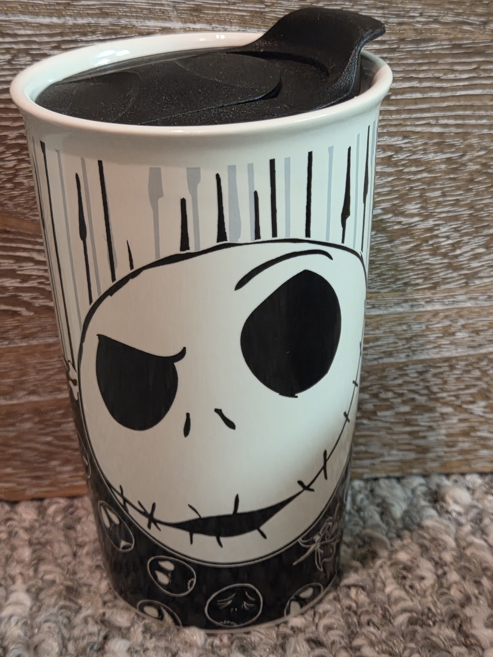 Jack Skellington Travel Mug